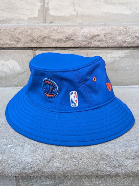 New Era Other - New York Knicks Tilley Bucket Hat NEW
